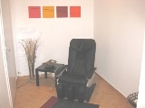 Solarium in Wien mit Massagesessel