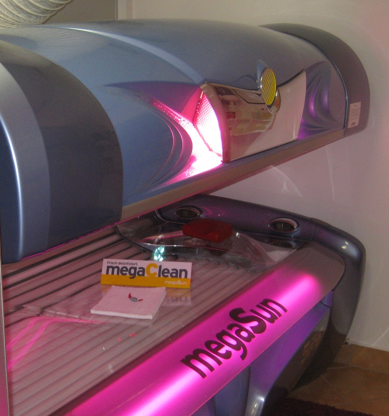 tanning solarium megasun 5600