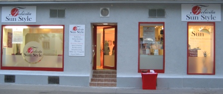 Solarium Felicita Sunstyle in der Heinestrasse 16 1020 Wien - das beste Sonnenstudio in Wien